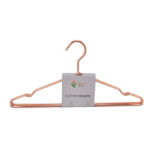 Hot-sale cheap rose gold metal wire hanger for display
